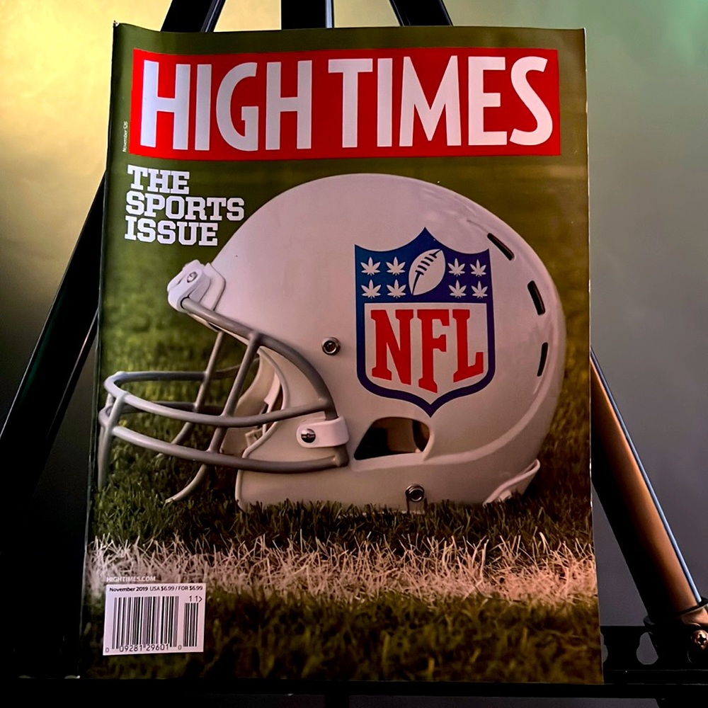 High times magazine the sports issue, November 2019